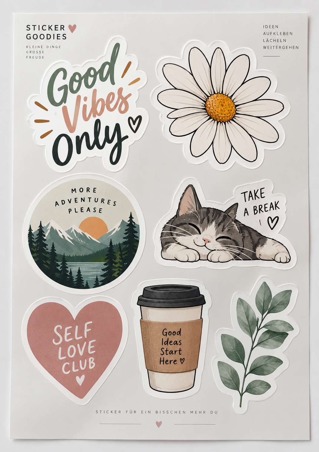 Aufkleber / Sticker